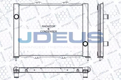 Теплообменник JDEUS RA0230770