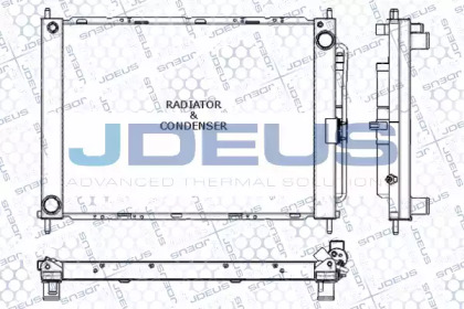 Теплообменник JDEUS RA0230781