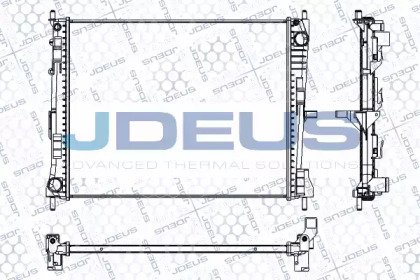 Теплообменник JDEUS RA0230870