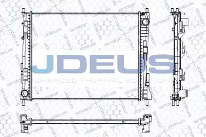 Теплообменник JDEUS RA0230890