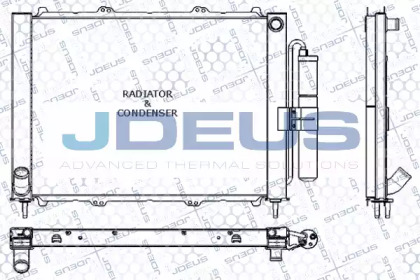 Теплообменник JDEUS RA0230940