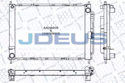 Теплообменник JDEUS RA0230950