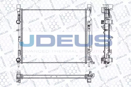 Теплообменник JDEUS RA0231070