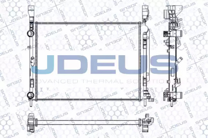 Теплообменник JDEUS RA0231080