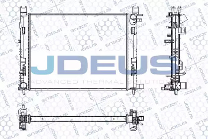 Теплообменник JDEUS RA0231100