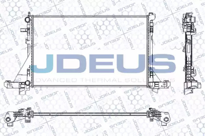 Теплообменник JDEUS RA0231120