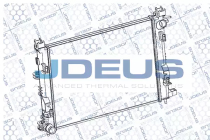 Теплообменник JDEUS RA0231130