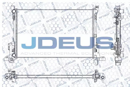 Радиатор, охлаждение двигателя JDEUS RA0231140