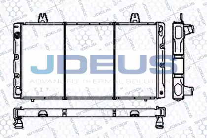 Теплообменник JDEUS RA0240000