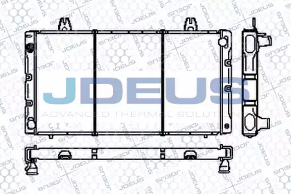 Теплообменник JDEUS RA0240010