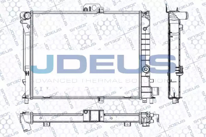 Теплообменник JDEUS RA0240110