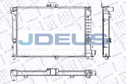 Теплообменник JDEUS RA0240140