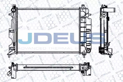 Теплообменник JDEUS RA0240150