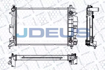 Теплообменник JDEUS RA0240180