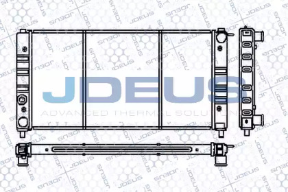 Теплообменник JDEUS RA0250000