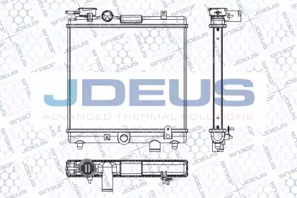 Теплообменник JDEUS RA0250031