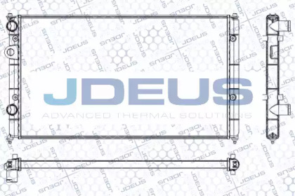 Теплообменник JDEUS RA0250040