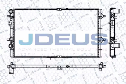 Теплообменник JDEUS RA0250060