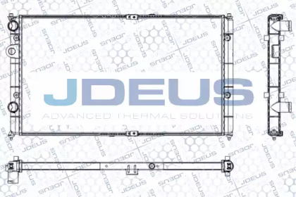 Теплообменник JDEUS RA0250070