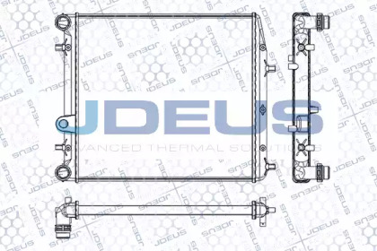 Теплообменник JDEUS RA0250090