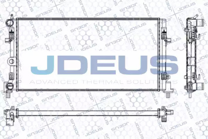 Теплообменник JDEUS RA0250130