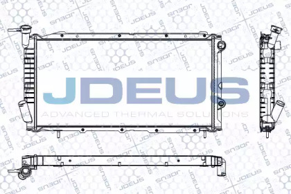 Теплообменник JDEUS RA0260051