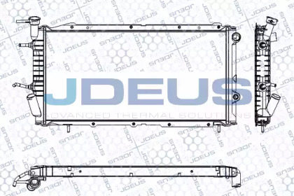 Теплообменник JDEUS RA0260061