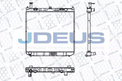 Теплообменник JDEUS RA0280060