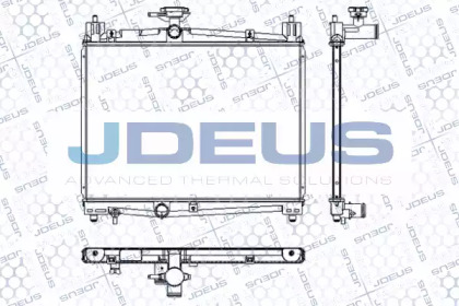 Теплообменник JDEUS RA0280070