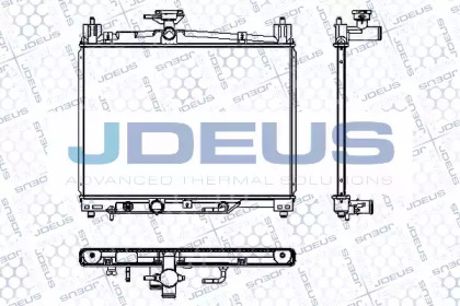 Теплообменник JDEUS RA0280080