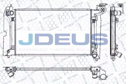 Теплообменник JDEUS M-0280090