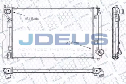 Теплообменник JDEUS RA0280150