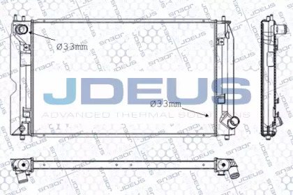 Теплообменник JDEUS RA0280190