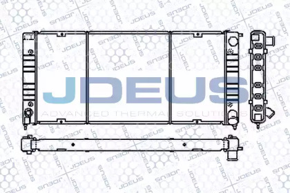 Теплообменник JDEUS RA0300041