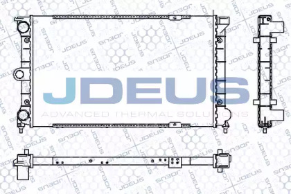 Теплообменник JDEUS RA0300271