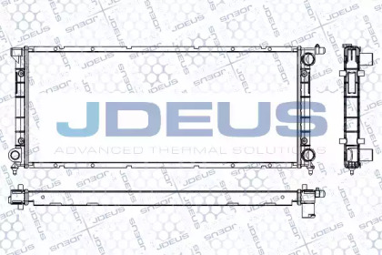 Теплообменник JDEUS RA0300301