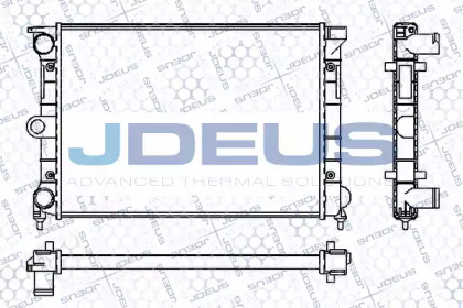 Теплообменник JDEUS RA0300330