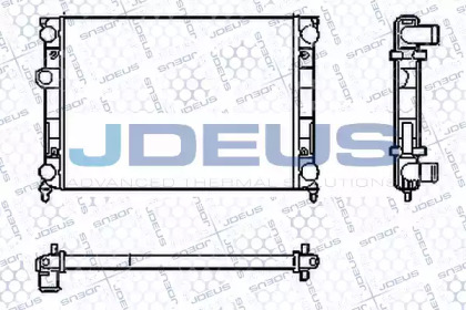 Теплообменник JDEUS RA0300380