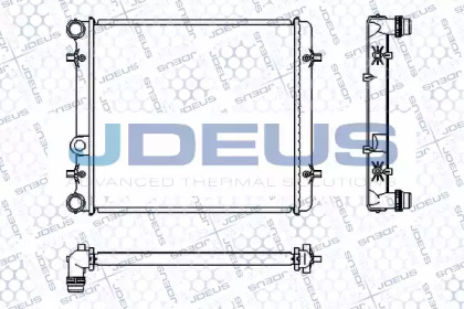 Теплообменник JDEUS RA0300420