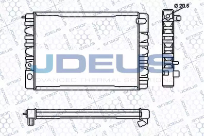 Теплообменник JDEUS RA0310040