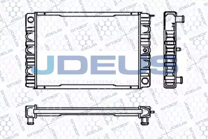 Теплообменник JDEUS RA0310070