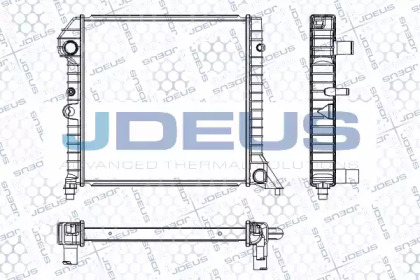 Теплообменник JDEUS RA0310141