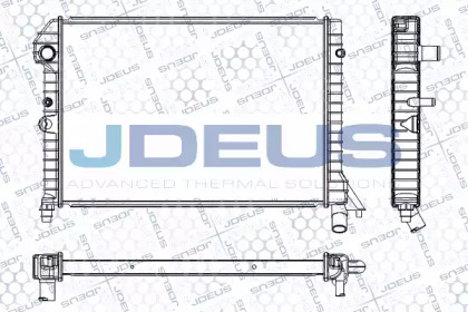 Теплообменник JDEUS RA0310151