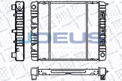 Теплообменник JDEUS RA0310160