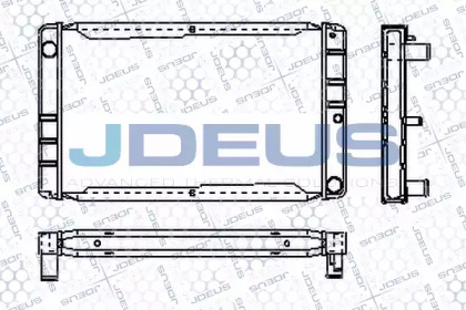 Теплообменник JDEUS RA0310240