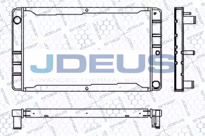 Теплообменник JDEUS RA0310250