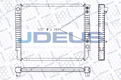 Теплообменник JDEUS RA0310270