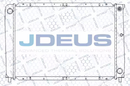 Теплообменник JDEUS RA0310280