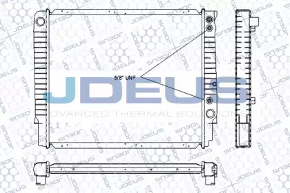 Теплообменник JDEUS RA0310460