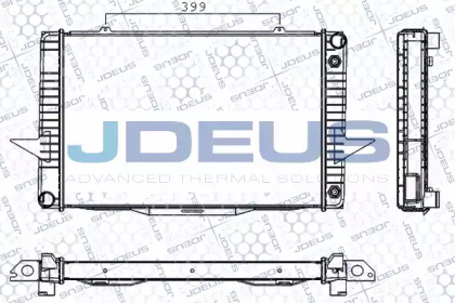 Теплообменник JDEUS RA0310470